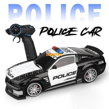 1/12 Mare Masina RC 2.4 G Electric Masina de Politie Modele de Mare Viteză de Radio Controlate super sport Drift 918 hot pursuit vehicul Băieți cadou