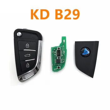 1 buc keydiy KD B29 original universal 3 buton de la distanță inteligent cheie Telecomanda Cheie pentru KD300 mini KD Kd-x2 KD900