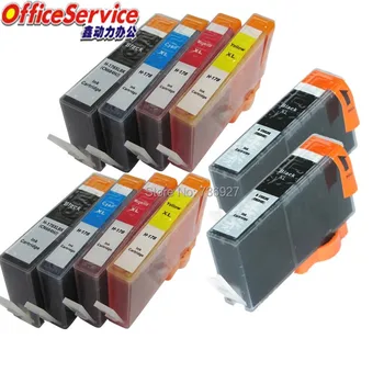10X Compatibil Cartuș de cerneală Pentru HP178 178 CP, pentru C309a C309c D5520 D5521 D6510 D6512 D6515 D6520 D6521 D7510 printer