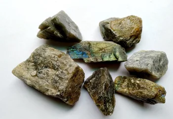 1lb (450g)Vrac Dur labradorit Prime materiale de Piatră piatră de vindecare pentru colmatare cu Taxiul,Tăiere, Lapidar, se Rostogolea Reiki 1'+
