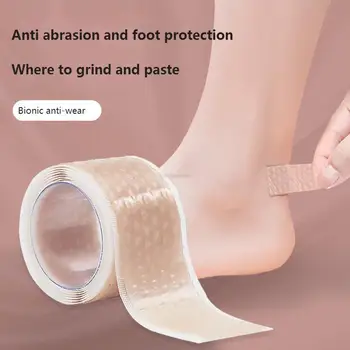 1Roll Bionic Toc Silicon de Protecție Pentru Pantofi de Femei de Pernă Anti-frecare cu Toc Picioare Tampoane Autocolante de Pantofi Tampoane de Relief Durere
