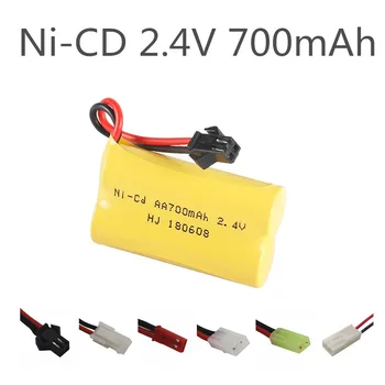 2.4 V 700mah AA NI-CD baterii Reîncărcabile AA 700 mah pentru Masina cu Telecomanda Jucarii Electrice walkman lumini de urgență nicd