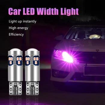 2 buc T10 W5W Becuri cu LED-uri Pentru Hyundai Tucson Creta ix25 Solaris i30 ix35, Santa Fe Kona Accent Parcare Lățime de Lumină Accesorii