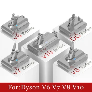 2021 Original 21.6 V 28000mAh Baterie Li-ion pentru Dyson V6 V7 V8 V10 DC62 DC74 SV09 SV07 SV03 965874-02 Aspirator Baterie L30