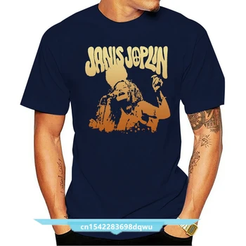 2021 Ultima Moda Oficial Janis Joplin Live Tour Concert Poster Imagine Foto Tricou S M L Xl 2X Print T Shirt O Scurtă Gât