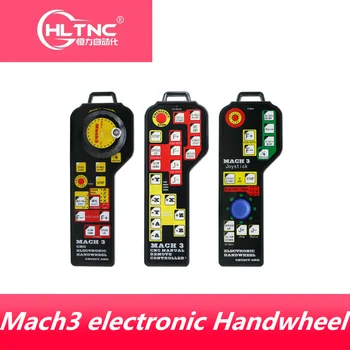 2021mach3 electronice roata de mână, potrivite pentru diferite mach3 carduri de control, masina de gravura CNC prelucrare DIY roata de mână