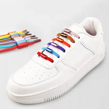 2022 Noi Elastic Nu-și lege Șireturile Pentru Adidasi Creative Plat Șireturile Fără Legături șireturi de Pantofi pentru Copii Pantofi de Sport