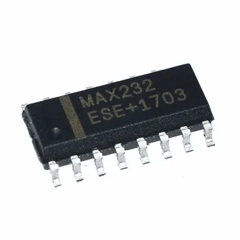 20buc/lot nou, original, import MAX232ESE MAX232CSE patch SOP16 industriale clasa RS-232