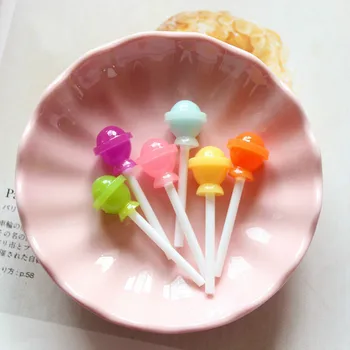 20buc Simulare Lollipop Rășină Drăguț Flatback Piese de Bricolaj, Jucarii Tort Cabochon Kawaii Scrapbooking Alimente Juca Pentru Ornamente