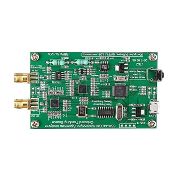33Mhz-4400Mhz Analizor de Spectru USB LTDZ 35-4400M Spectru Sursa de Semnal RF Analiza Domeniului de Frecvență a Modulului