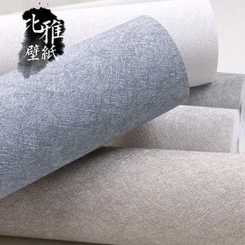 3D solid silk tapet nețesute modern, simplu de grad înalt, solid, de culoare gri neteda living, dormitor, tapet de uz casnic