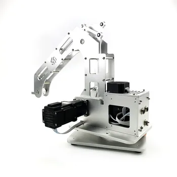 4 Axe Braț Robotic Robot Braț Mecanic w/ Motoare cu Reductor Buclă Închisă a Brațului Cadru Kit de Control/ ventuza/cu Gheare