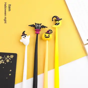 48pcs Noul Negru Neutru Pen Halloween Modelare Stilou Pentru învățământul Primar Și Gimnazial Elevi