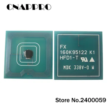 4X DocuCentre-IV C5580 C6680 C7780 Toner Resetare Chip pentru Xerox ApeosPort-IV C 5580 6680 7780 Cartuș Cip CT201586 CT201582