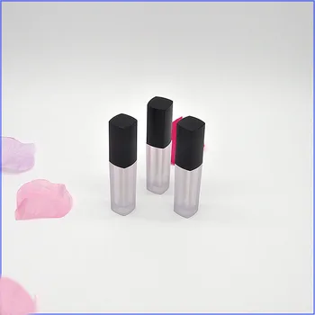 50pcs Luciu de Buze Tub de unică folosință din Plastic Cosmetice Ruj Lichid Compact Pătrat Gol Lipgloss LipBalm Sticla de 2,5 ML Probă