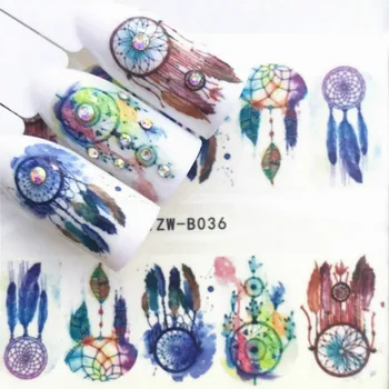 5pcs LOLEDE Colorate Pene WindChime Gel de Unghii lac de Unghii Nails Art Poly Gel de Unghii UV Alb Farmec de Modă 1016