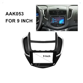 9 inch car audio navigatie cu ecran mare de navigație auto cadru modificat panoul se Potrivesc pentru Chevrolet Chuangku 2014