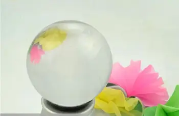 90MM Clar Acryl glob de Cristal/ Contact Jonglează cu Mingea - Truc Magic ,Scena,Aproape Magic,Accesorii,Magia Jucăriilor,Glumă,Gadget