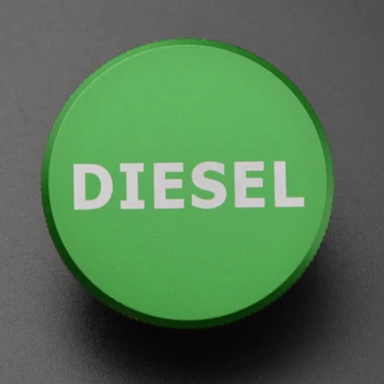 Accesorii auto Pentru Dodge Toate 2013-2019 Diesel de Camioane Cu O 'Ului' Sistemul de alimentare Prelucrate CNC Eloxat Capac Verde