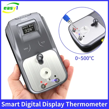 AIXUN DT01 Digitale Inteligente de Vârf de Lipit de Temperatură Detectare Instrument de Calibrare Temperatura Instrumente