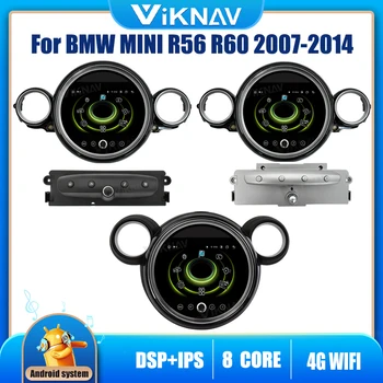 Android Auto Radio Auto pentru BMW Mini Cooper R56 R60 2007-2014 Carplay de Navigare GPS Unitate Cap Video Player casetofon