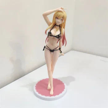 Anime Rochia Mea Dragă Kitagawa Marin costum de Baie din PVC figurina de Colectie Model de Păpușă Jucărie 23cm