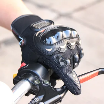 Anti-derapare si anti-căderea de curse de motociclete de echitatie biciclete mănuși rider este echipat cu cavaler mănuși de protecție