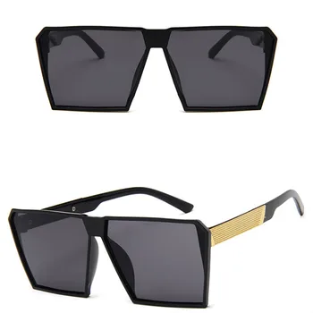 ASUOP noua moda pătrat doamnelor ochelari de soare barbati de călătorie de conducere cutie mare retro ochelari de soare brand clasic design UV400 ochelari de soare