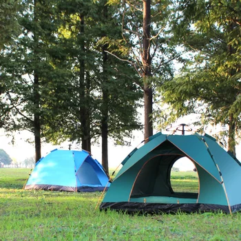 Automat Cort De 3-4 Persoane Cort de Camping,Ușor de Configurare Instant Profitabilă Backpacking pentru Adăpost de Soare,Călătorie,Drumeții, Teren de Camping