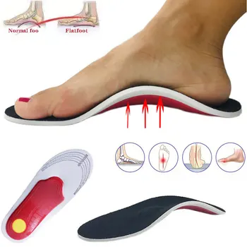 Avansate Ortopedice de Înaltă Suport Arc Branț Gel Pad 3D Suport Arc Picior Plat, Potrivite pentru Femei / bărbați Ortopedice Dureri de Picioare
