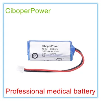 Baterie reîncărcabilă pentru 900mAH Noul Micromotor Endodontic baterie pentru GP75AAAH3TMJ Raypex5