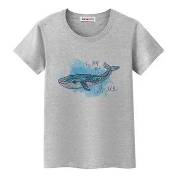 BGtomato Super cool Balena de imprimare tricou original marca de bună calitate casual t-shirt animale minunate balena vara topuri tricouri