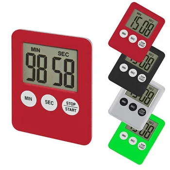 Bucătărie Timer Digital Magnetic de Gătit de Copt LCD Conta în Jos în Sus Tare de Alarmă Numărătoarea inversă de Alarmă Magnet Ceas de Somn Ceas de Bucătărie Sup