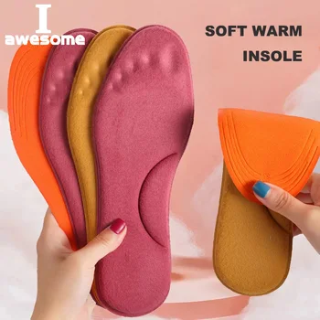Cald Branț Moale, Confortabil de Piele-friendly Pantofi Pad Antibacterian Deodorant pentru Bărbați, Femei Pantofi Respirabil Talpa