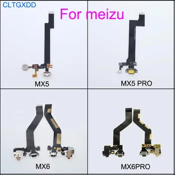 cltgxdd Dock Conector Micro USB Port de Încărcare Cablu Flex Piese de schimb pentru Meizu MX5 MX5 Pro MX6 MX6 PRO