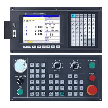 CNC profesional trei axe usb CNC1000MDc-3 frezat controller absolute encoder G cod ATC PLC pentru cnc kit complet