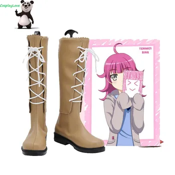CosplayLove Anime De Dragoste Live! Iubesc viata! PERFECT de Vis Proiect Tennouji Rina Maro Cosplay Pantofi Cizme Lungi din Piele Personalizate