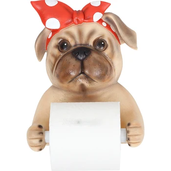 Creative titularul de hârtie igienică cutie de tesut animal Drăguț toaletă rola de hârtie rack montat pe Perete rola de hârtie igienică hârtie igienică tava