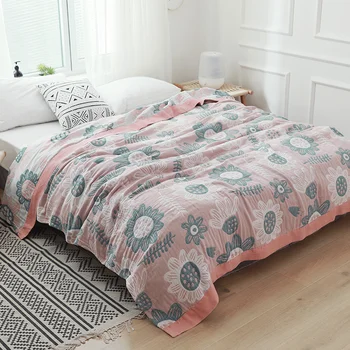 cuvertură de pat pe Canapea, Pătură și aruncă lenjerie de Pat Plapumă Confortabil Tot Sezonul Respirabil