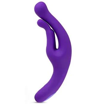 De sex feminin masturbator stimularea clitorisului vibratoare jucarii sexuale Fard de obraz Hera G-spot masaj stick cap dublu masaj Cuplu flirt