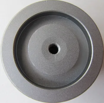 Diametru 38 mm inaltime 21 mm Semisferică gri aluminiu manere/Potențiometru butonul /butoanele de Volum /audio HiFi piese/Accesorii