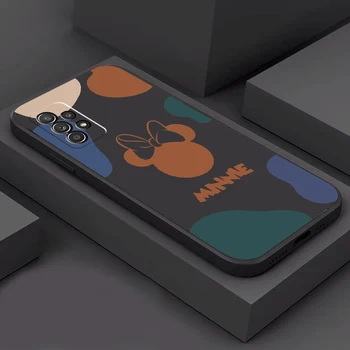 Disney Cuplu Mickey Cazuri de Telefon Pentru Xiaomi Redmi Note 10 10 10 Pro POCO F3 GT X3 M3 GT Pro X3 NFC Cazuri Coque Moale TPU