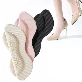 Femei de moda Branțuri pentru Pantofi cu Tocuri Înalte pentru a Regla Dimensiunea Adeziv Toc Linie Mânere Protector Autocolant Ameliorarea Durerii Picior de Îngrijire Insertii