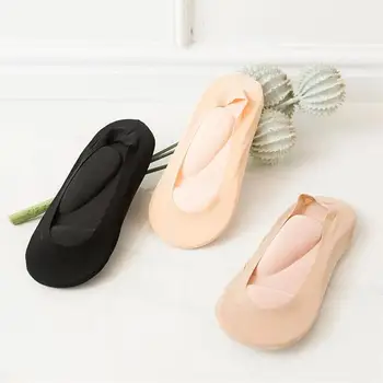Femeile Tălpi interioare 3D Întinde Respirabil Deodorant de Funcționare Perna Branțuri Pentru Invizibil Ciorap branț Pantofi Talpa Ortopedica Pad