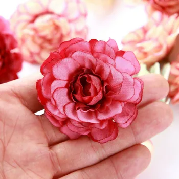 Flori false Noul cap de floare multi-strat de simulare flori artificiale Hortensie DIY accesorii de mână