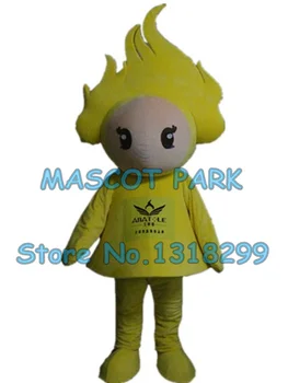 Flăcările mascota costum personalizat dimensiune adult personaj de desene animate cosply costum de carnaval 3187