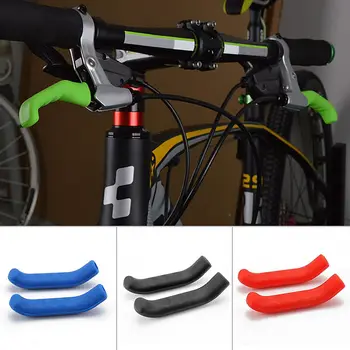 Frână Manșon De Silicon Drum De Munte Cu Bicicleta Musca Moarta Universal Tip Pârghie Capac Protecție Pentru Biciclete Seturi De Silicon