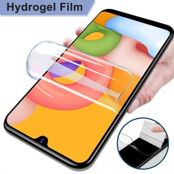 Full HD Hidrogel Film Pentru Samsung Galaxy A10 A20 A30 A40 A50 A60 A70 Ecran Protector A80 A90 M10 M20 M30 M40 Film