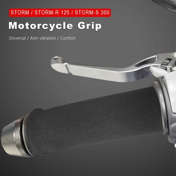 Ghidon Grip Anti Vibrații Mânere Motocicleta Non-alunecare Pentru Wottan Storm Storm-R Furtuna-T 125 De Furtună-S 300 2022 Accesorii