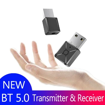 Gtwoilt A30 Wireless cu MP3 Player, AUX Muzică Bluetooth 5.0 Adaptor PC USB Receptor Audio Bluetooth Transmițător Receptor
